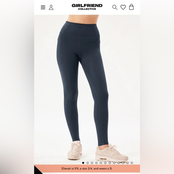 Midnight Compression Pocket Girlfriend Legging - Picture 8 of 9